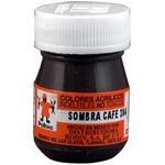 PINTURA ACRILICA POLITEC 20ML CAFE