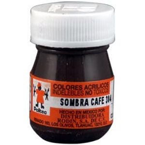 Pintura Acrilica Politec 20Ml Cafe 304