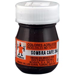PINTURA ACRILICA POLITEC 20ML CAFE