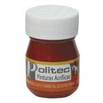PINTURA ACRILICA POLITEC 20ML CARMIN