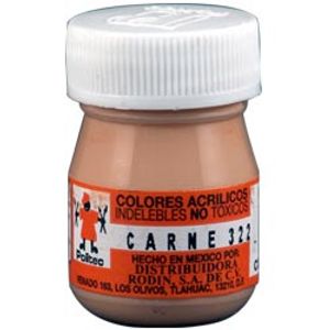 Pintura Acrilica Politec 20Ml Carne 322