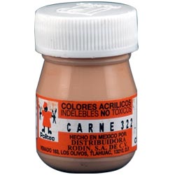 PINTURA ACRILICA POLITEC 20ML CARNE