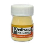 PINTURA ACRILICA POLITEC 20ML CREMA