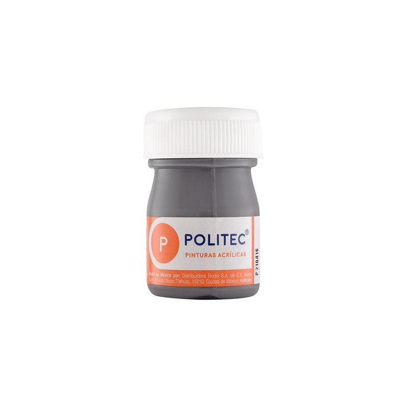 PINTURA ACRILICA POLITEC 20ML GRIS