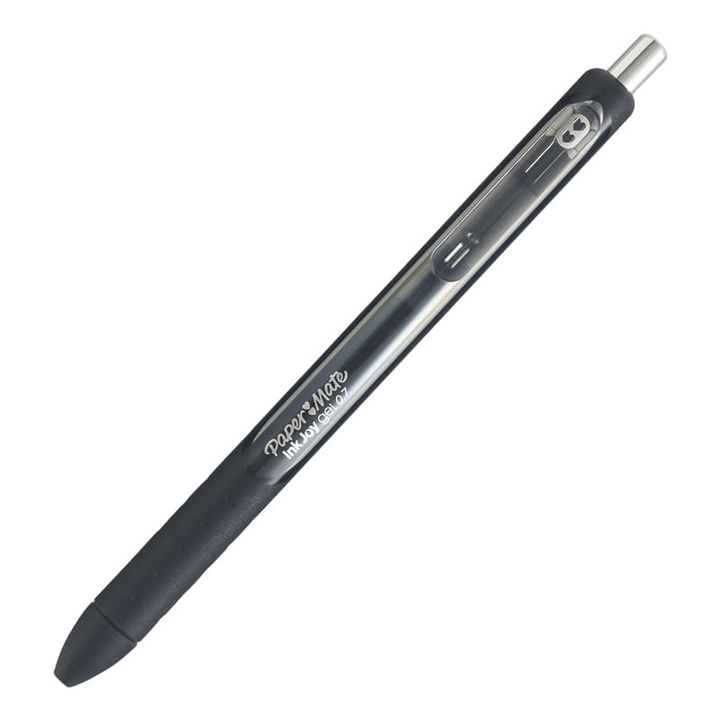 BOLIGRAFO MEDIANO GEL 07  NEGRO