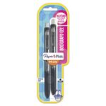 BOLIGRAFO MEDIANO GEL 07 NEGRO BST C/2