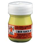 PINTURA ACRILICA POLITEC 20ML LIMON HANZA