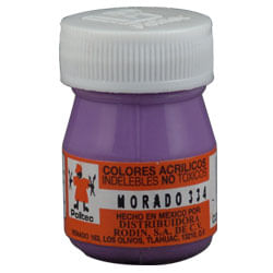 PINTURA ACRILICA POLITEC 20ML MORADO