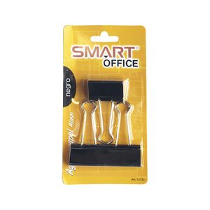 Sujeta Documentos 41Mm Negro Blt Con 3Pzas 15152
