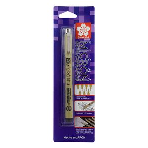 Estilografo Desechable 0.04Mm Sakura 10203