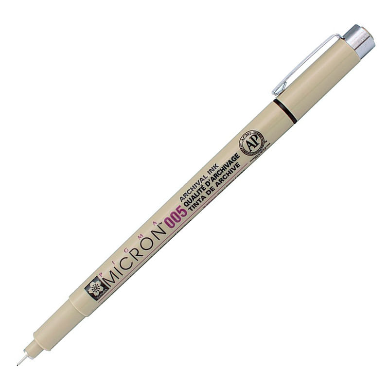 ESTILOGRAFO DESECHABLE 005MM SAKURA