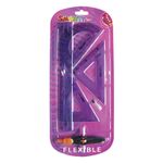 JUEGO GEOMETRIA GRANDE FLEXIBLE COLORES SURTIDOS BLT