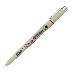 Estilografo Desechable 0.50Mm Sakura 10199