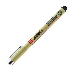 Estilografo Punta Pincel Brush Sakura 10204