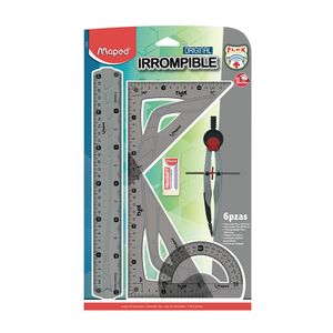 Juego Geometria Mediano Irrompible Pocket 19206 2