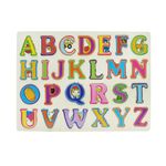 JUEGO MADERA DIDACTICO ABECEDARIO