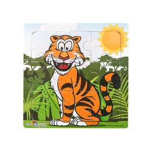 Juego Madera Rompecabezas Animales Surtidos 657-1