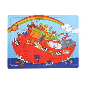 Juego Madera Rompecabezas Arca De Noe 242-9