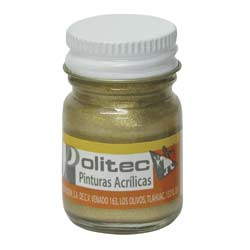 PINTURA ACRILICA POLITEC 20ML ORO