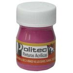 PINTURA ACRILICA POLITEC 20ML ROSA MEXICANO