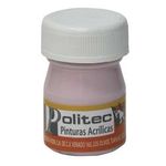 PINTURA ACRILICA POLITEC 20ML ROSA PASTEL