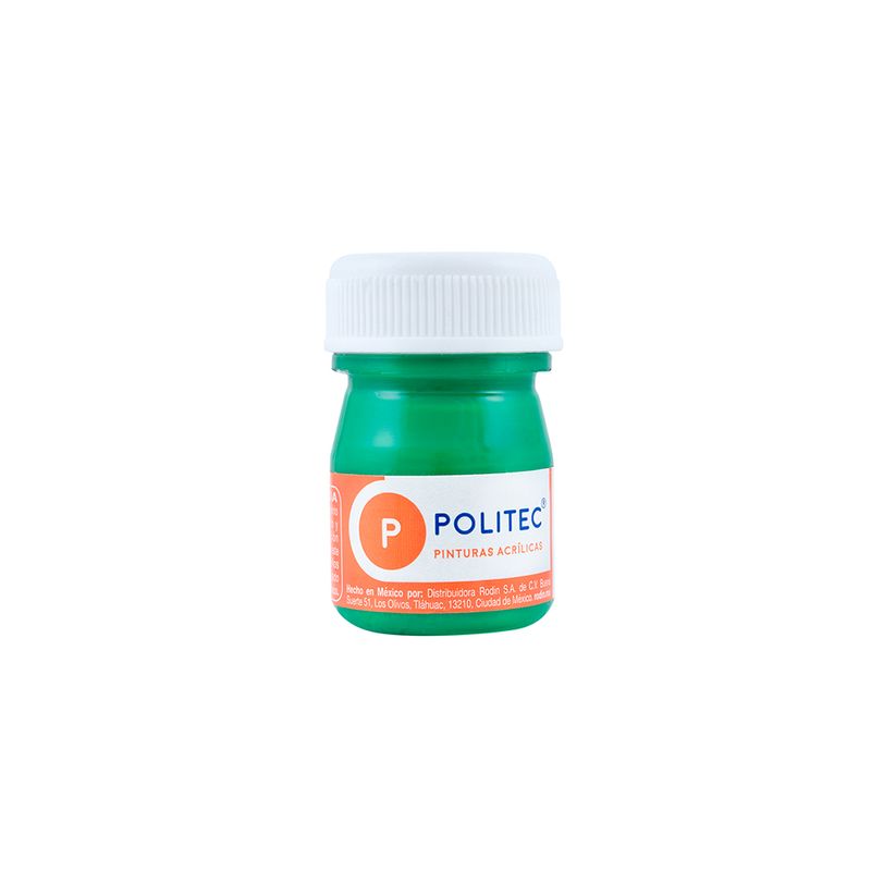 PINTURA ACRILICA POLITEC 20ML VERDE CLARO