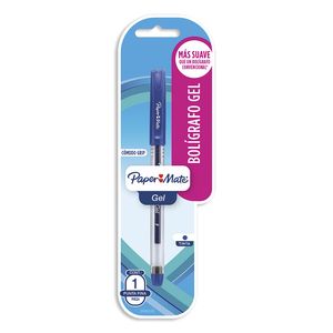 Boligrafo Fino Gel Stick Azul 100St Blt 2066229
