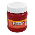 PINTURA ACRILICA POLITEC 250ML CARMIN