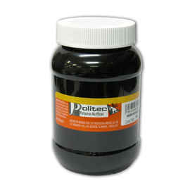 PINTURA ACRILICA POLITEC 500ML NEGRO INTENSO