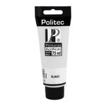 PINTURA ACRILICA POLITEC 75ML BLANCO TITANIO TUBO