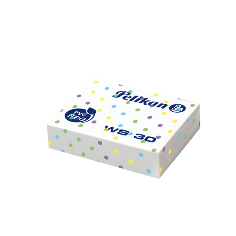 GOMA BORRAR BLANCA MEDIANA WS30