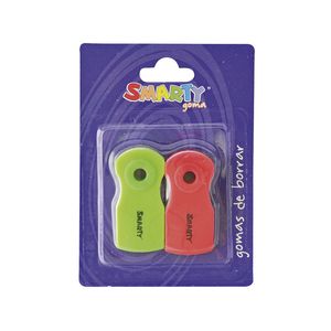 Goma Borrar Navaja Mini Con 2 Blt 25935