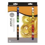PINTURA ACRILICA SIMPLY TUBO 12ML SET C/24PZAS