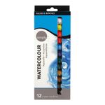 PINTURA ACUARELA SIMPLY 12ML SET C/12PZAS