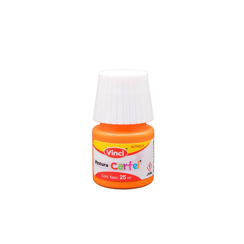 PINTURA CARTEL AMARILLO MEDIO 25ML