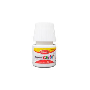 Pintura Cartel Blanco 25Ml 2341