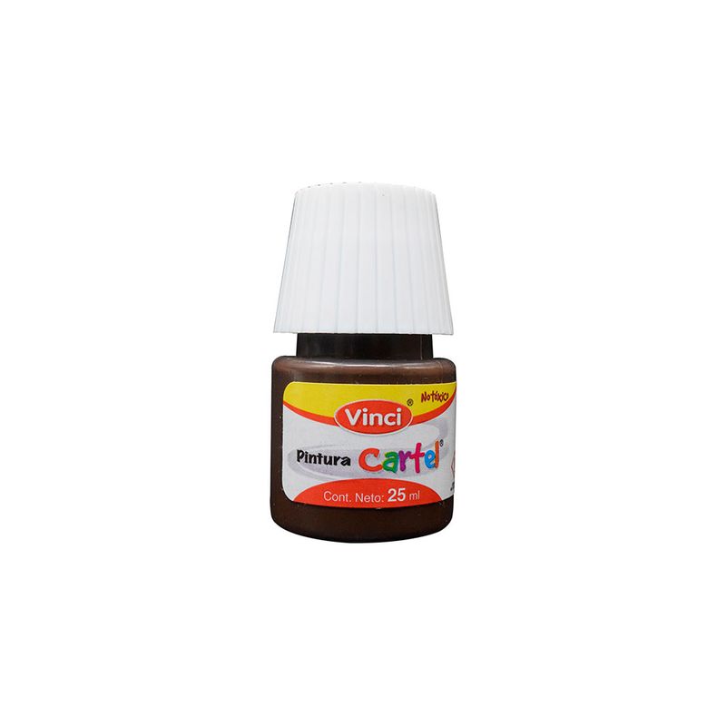 PINTURA CARTEL CAFE 25ML