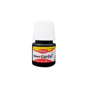 Pintura Cartel Negro 25Ml 2310