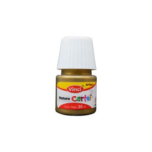 Pintura Cartel Oro 25Ml 2342