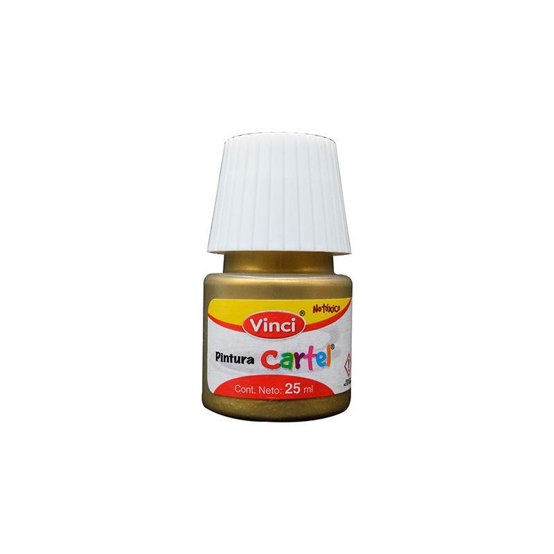 PINTURA CARTEL ORO 25ML