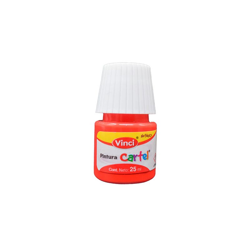 PINTURA CARTEL ROJO 25ML