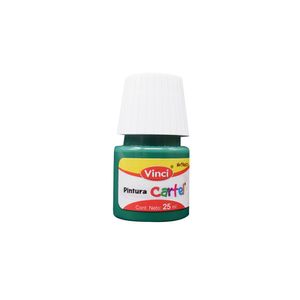 Pintura Cartel Verde Esmeralda 25Ml 2320