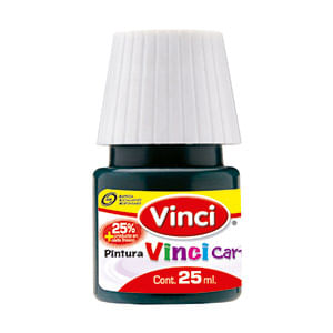 Pintura Cartel Verde Obscuro 25Ml 2321