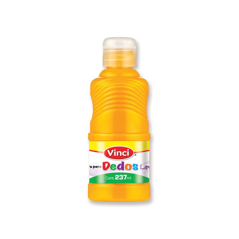 PINTURA DIGITAL AMARILLO 237ML VINCI FUN PRO