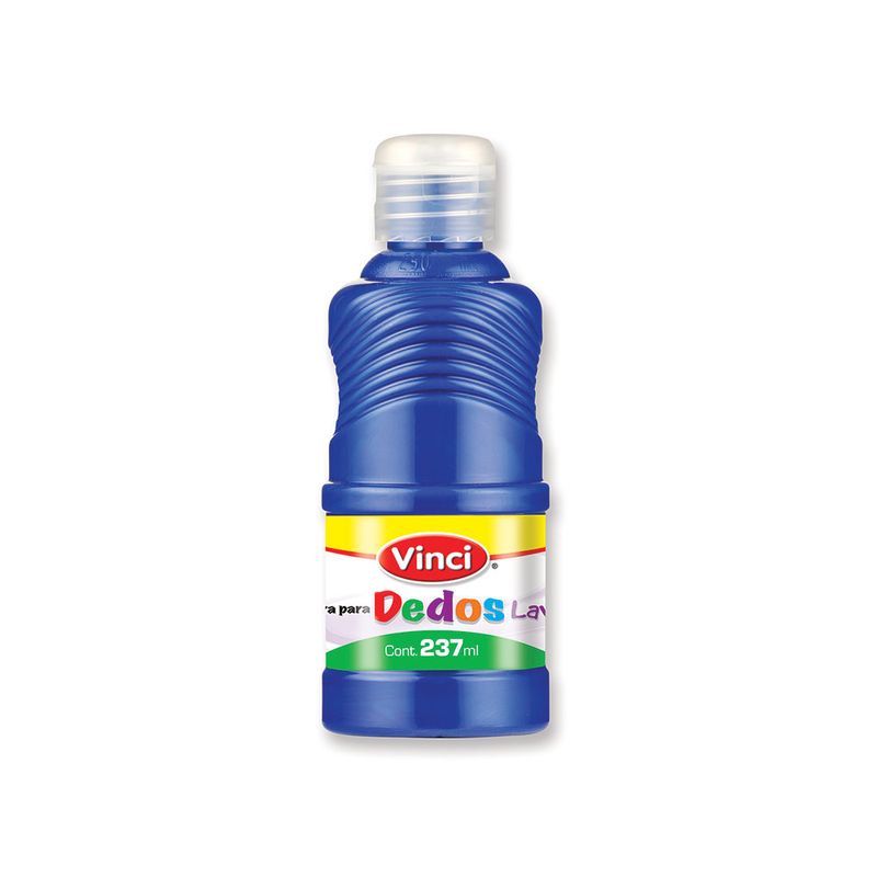 PINTURA DIGITAL AZUL 237ML VINCI FUN PRO