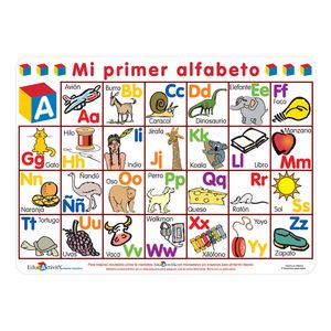 Tapete Educativo Mi Primer Alfabeto 523-9