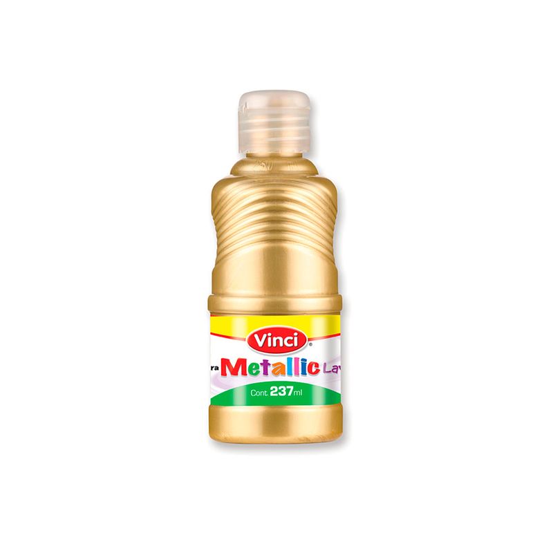PINTURA DIGITAL METALLIC ORO 237ML VINCI