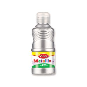 Pintura Digital Metallic Plata 237Ml Vinci 22808
