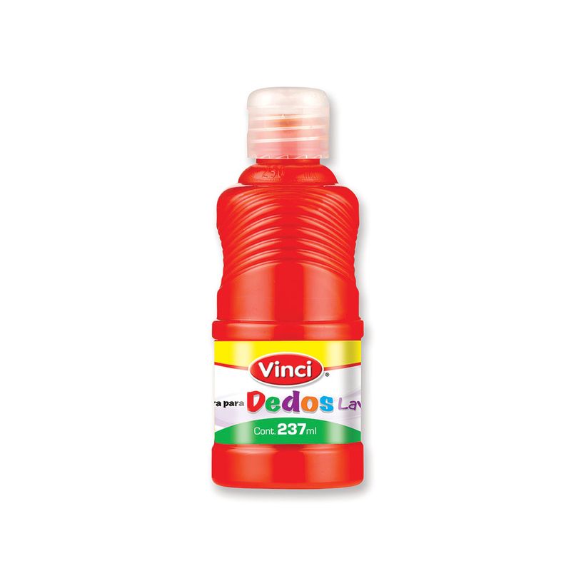 PINTURA DIGITAL NARANJA 237ML VINCI FUN PRO