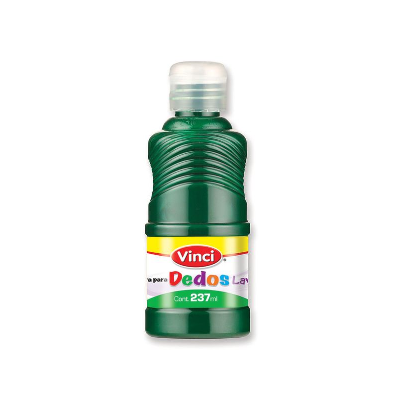 PINTURA DIGITAL VERDE 237ML VINCI FUN PRO